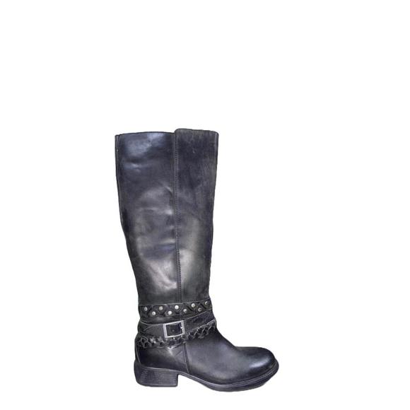 NEW ERIC MICHAEL women´s balzano over the knee boot in...